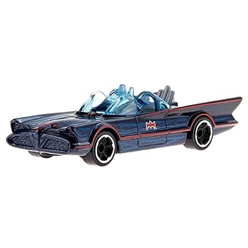 Hot Wheels バットモービル 1/64 Amazon.com: Hot Wheels Batmobile, 1 1:64 Scale Toy Car, DC